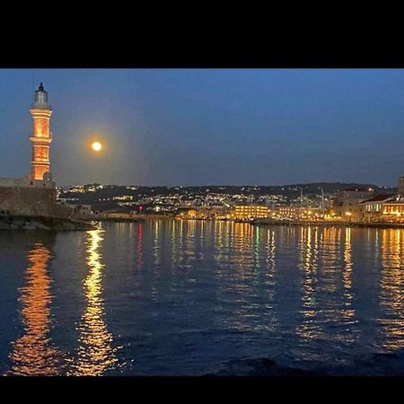 Mythos Old Harbour Villa Chania  Exterior foto