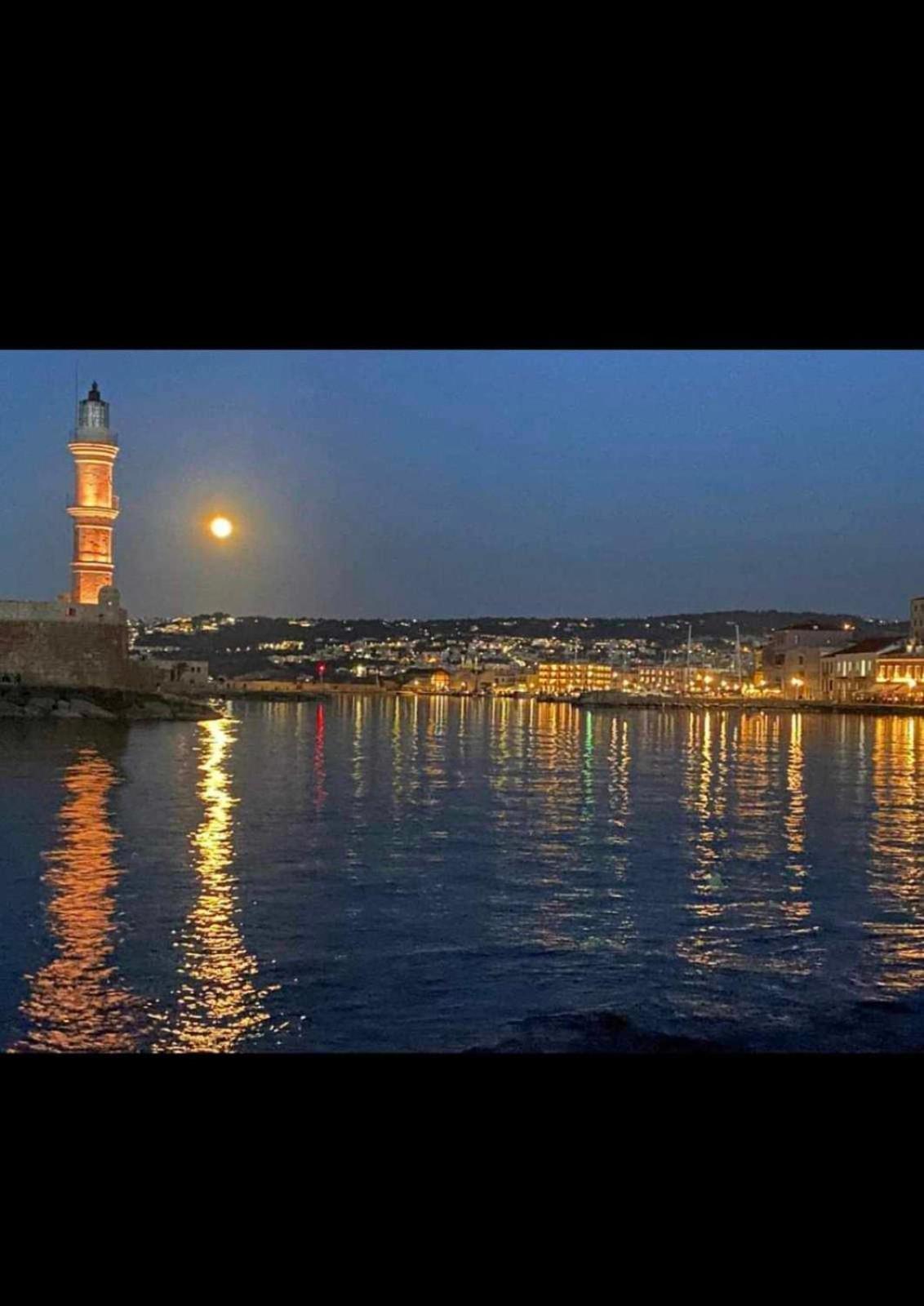 Mythos Old Harbour Villa Chania  Exterior foto