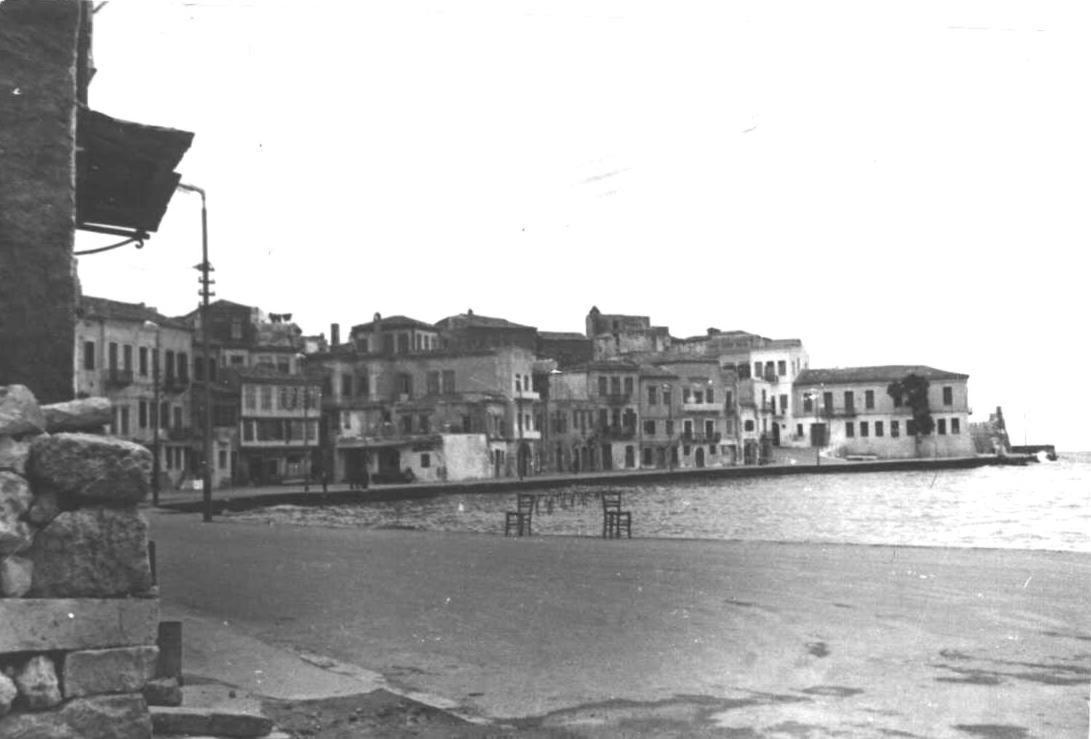 Mythos Old Harbour Villa Chania  Exterior foto